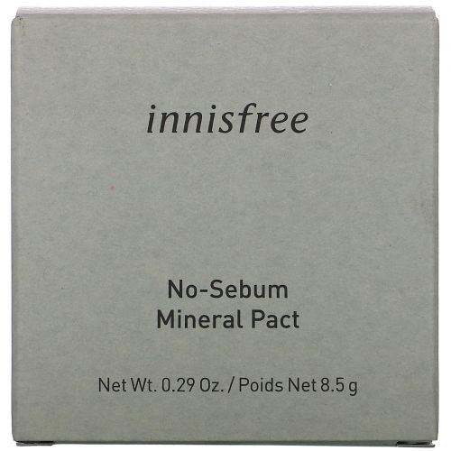 Innisfree, No-Sebum Mineral Pact, 0.29 oz (8.5 g)