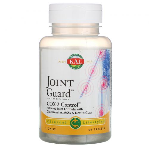 KAL, Joint Guard, COX-2 Control, 60 Tablets