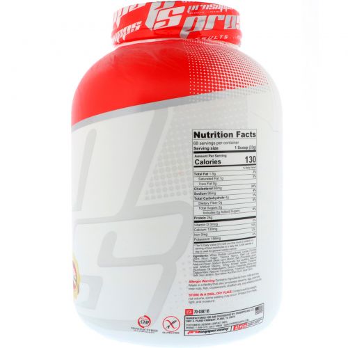 ProSupps, Сыворотка PS, печенье и сливки, 2268 г