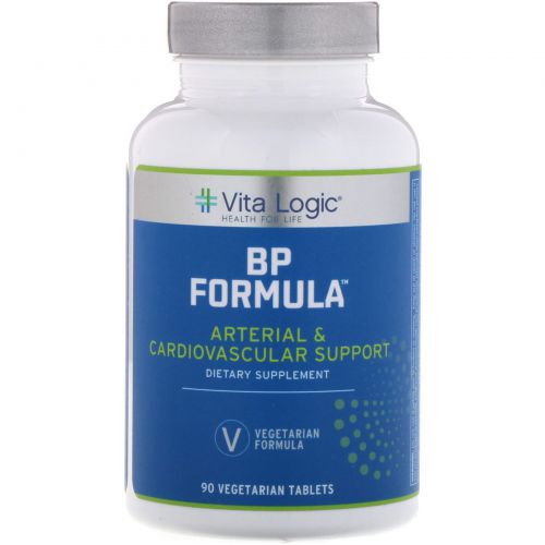 Vita Logic, BP Formula, 90 Vegetarian Tablets