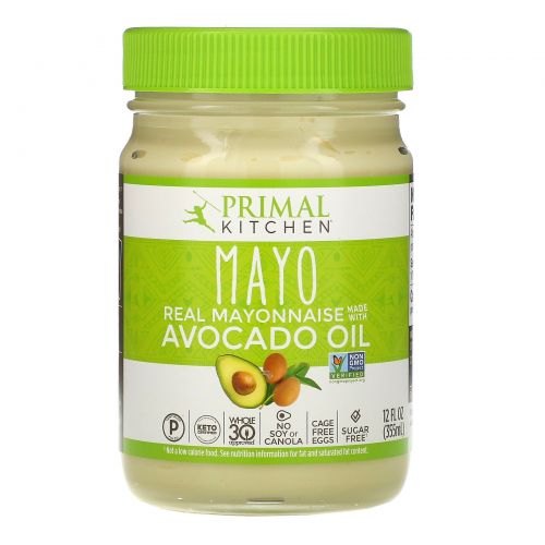 Primal Kitchen, Mayonnaise with Avocado Oil, 12 fl oz (355 ml)