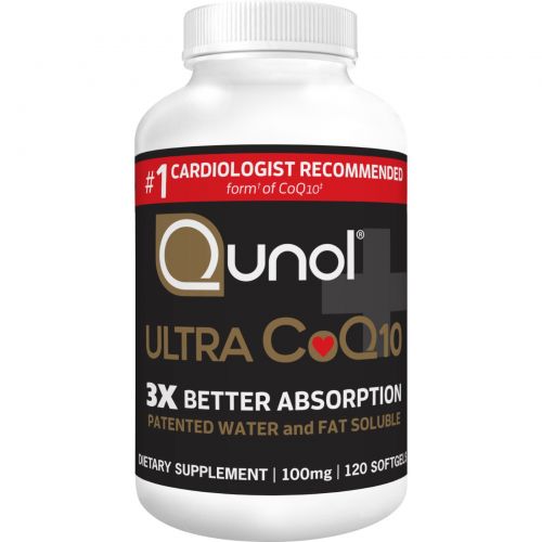 Qunol, Ultra CoQ10, 100 ml, 120 Softgels