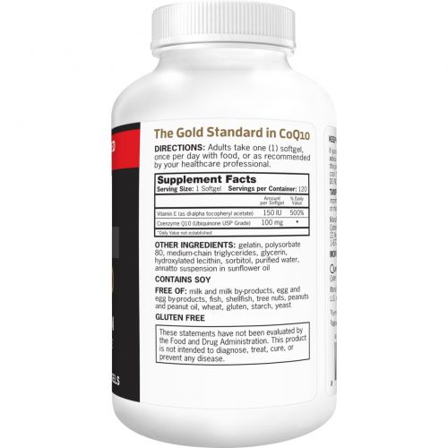 Qunol, Ultra CoQ10, 100 ml, 120 Softgels