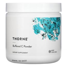 Thorne Research, Ароматизированный витамин С в порошке, 8 унций (227 г)