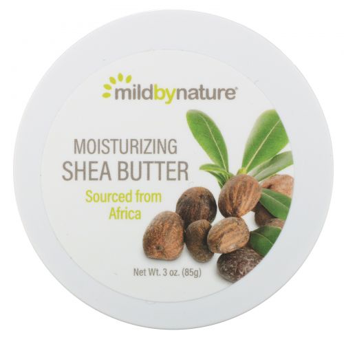 Mild By Nature, Moisturizing Shea Butter, 3.4 oz (96 g)