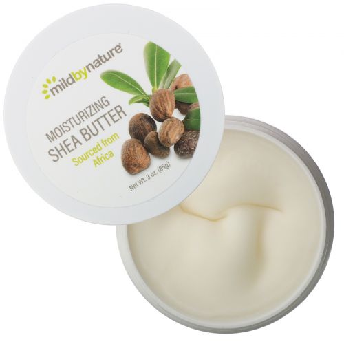 Mild By Nature, Moisturizing Shea Butter, 3.4 oz (96 g)