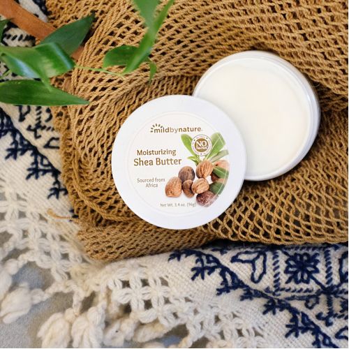 Mild By Nature, Moisturizing Shea Butter, 3.4 oz (96 g)