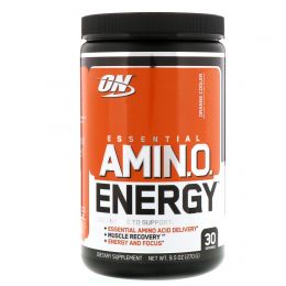 Optimum Nutrition, Энергия незаменимых аминокислот с цитрусовым вкусом,  270 г