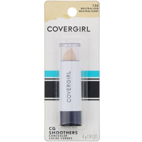 Covergirl, Smoothers, консилер, оттенок 730 «Нейтральный», 4 г (0,14 унции)