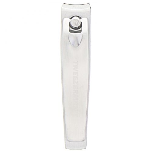 Tweezerman, Stainless Steel Fingernail Clipper, 1 Count