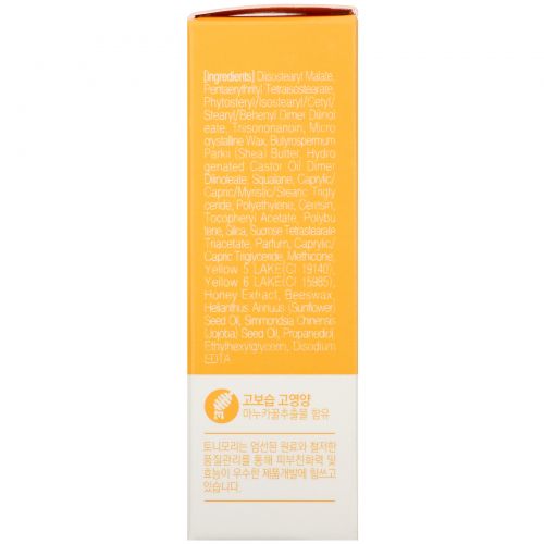 Tony Moly, Liptone, Lip Care Stick, 01 Honey Moisture, 0.11 oz (3.3 g)