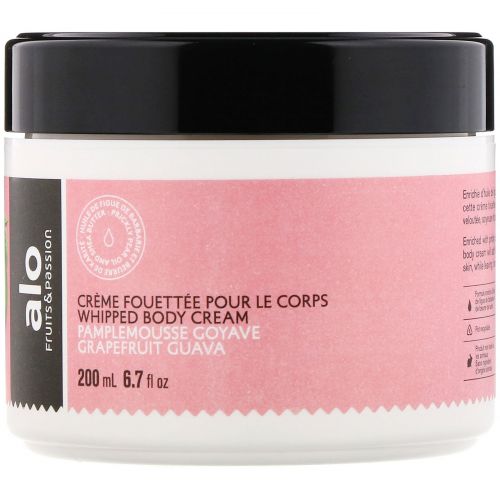 Fruits & Passion, ALO, Whipped Body Cream, Grapefruit Guava, 6.7 fl oz (200 ml)