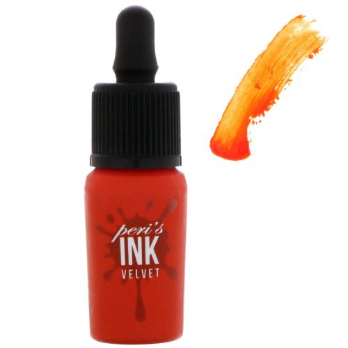 Peripera, Peri's Ink Velvet, #3 Inkrush Orange, 8 g