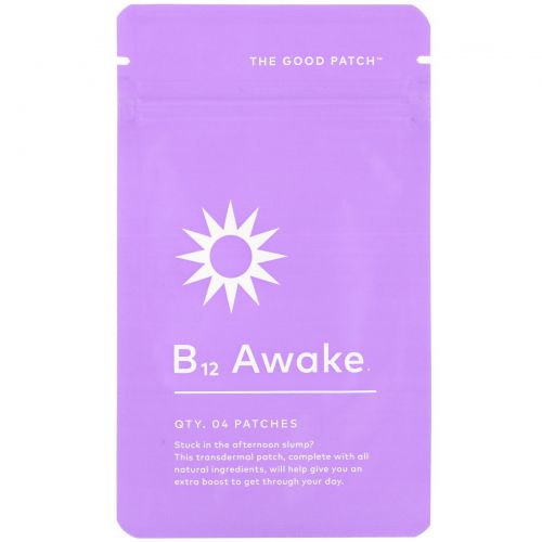 The Good Patch, B12 Awake, 4 Patches