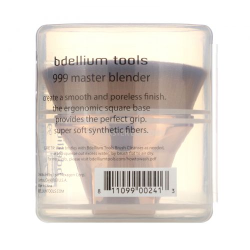 Bdellium Tools, 999 Master Blender, 1 Brush