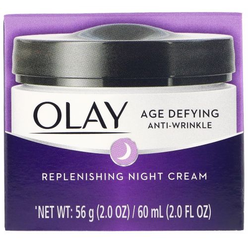 Olay, Антивозрастной ночной крем против морщин, 60 мл (2 жидк. унции)