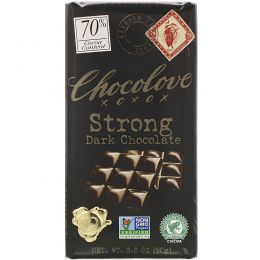 Chocolove, Черный шоколад, 3,2 унции (90 г)