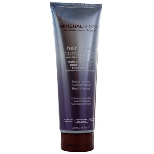 Mineral Fusion, Minerals on a Mission, Hair Repair Conditioner, 8.5 fl oz (250 ml)