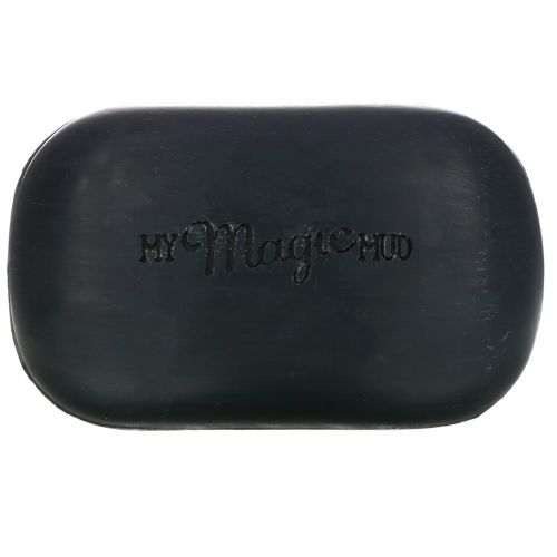 My Magic Mud, Moisturizing Charcoal, Coconut Oil Soap, Uplifting Citrus, 5 oz (141.7 g)