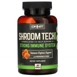 Onnit, Shroom Tech Immune, 90 Capsules