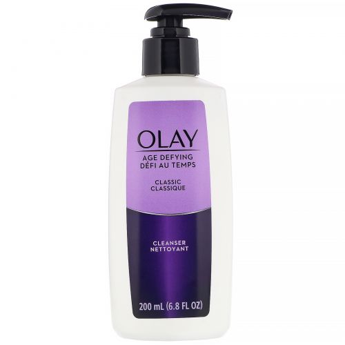 Olay, Age Defying, Classic, очищающее средство, 200 мл (6,8 жидк. унции)