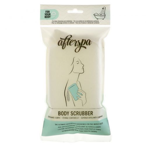 AfterSpa, Body Scrubber, 1 Scrubber