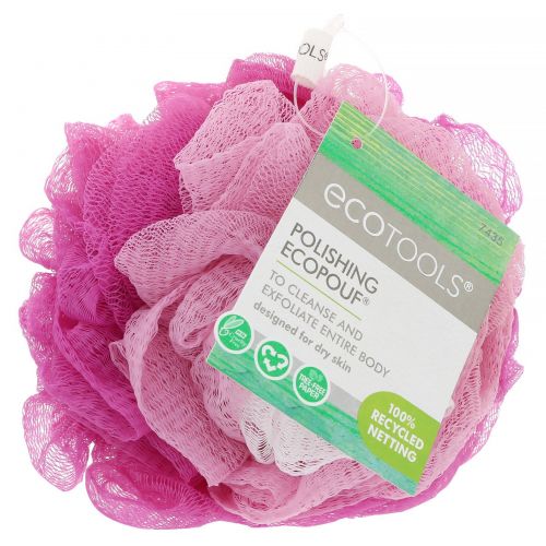 EcoTools, Polishing EcoPouf, 1 мочалка