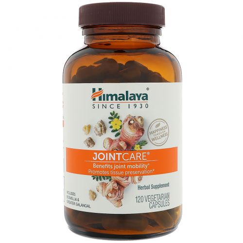 Himalaya Herbal Healthcare, "Уход за стуставами", препарат для поддержания здоровья суставов, 120 капсул в растительной оболочке