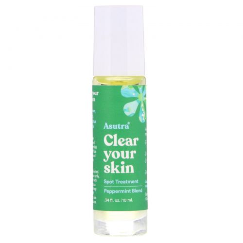 Asutra, Clear Your Skin, Spot Treatment, .34 fl oz (10 ml)