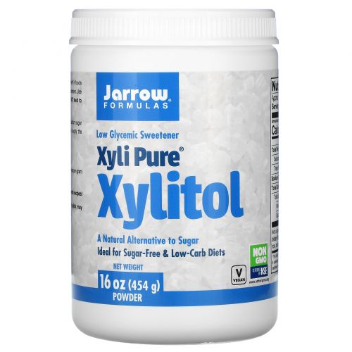 Jarrow Formulas, Ксилит Xyli Pure, порошок, 16 унций (454 г)