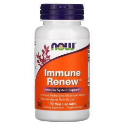 Now Foods, Immune Renew, 90 вегетарианских капсул