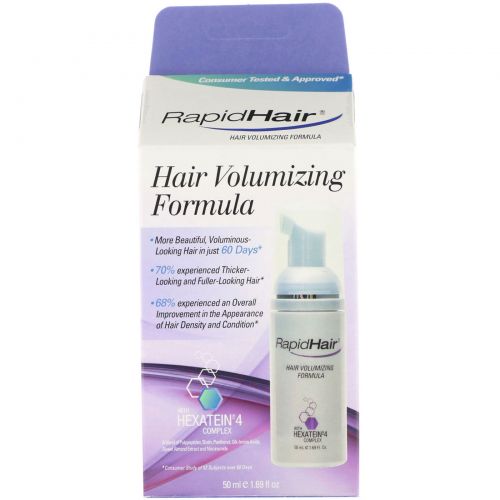 RapidLash, Hair Volumizing Formula, 1.69 fl oz (50 ml)