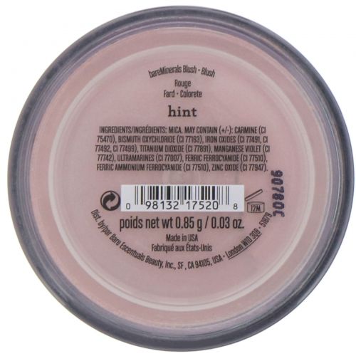 bareMinerals, Loose Blush, Hint, 0,85 г