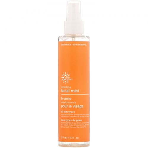 Earth Science, Refreshing Facial Mist, 6 fl oz (177 ml)