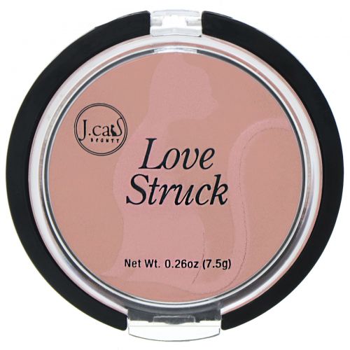 J.Cat Beauty, Румяна + бронзер Love Struck, оттенок LGP106 «Дорогая», 7,5 г