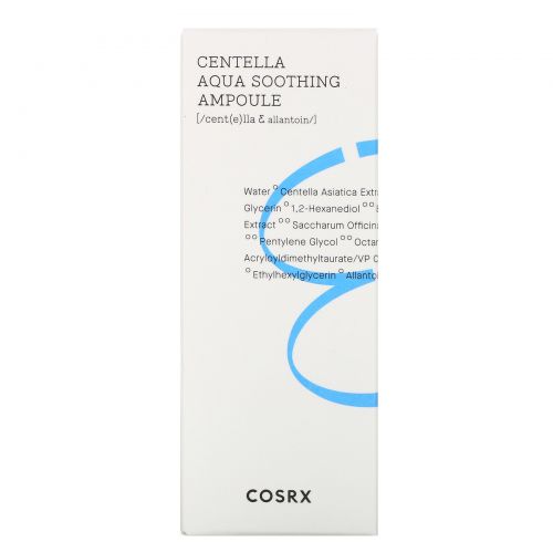 Cosrx, Hydrium, Centella Aqua Soothing Ampoule, 1.35 fl oz (40 ml)