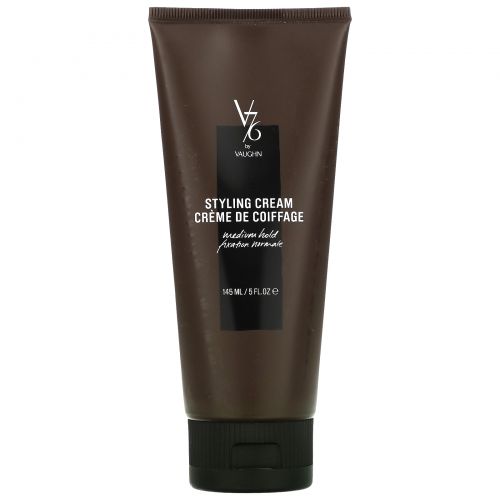 V76 By Vaughn, Styling Cream, Medium Hold,  5 fl oz (145 ml)