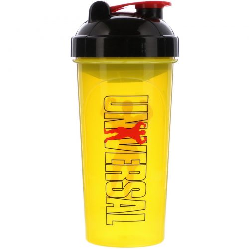 Universal Nutrition, Logo Shaker Cup, Yellow, 30 oz