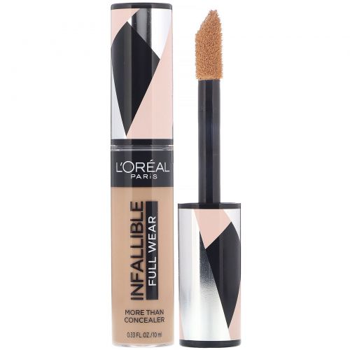 L'Oreal, Консилер Infallible Full Wear More Than Concealer, оттенок 370 «Бисквит», 10 мл