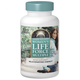 Source Naturals, Women's Life Force Multiple, без железа, 180 таблеток