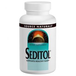 Source Naturals, Седитол, 60 капсул