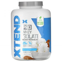 Scivation, Xtend Pro, Whey Isolate, Vanilla Ice Cream, 5 lb (2.27 kg)