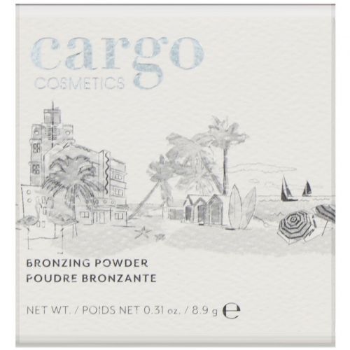 Cargo, Бронзирующая пудра, средний тон, 8,9 г