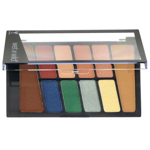 Wet n Wild, Color Icon, палитра теней для век, 763D «Хватит избегать риска», 10 г