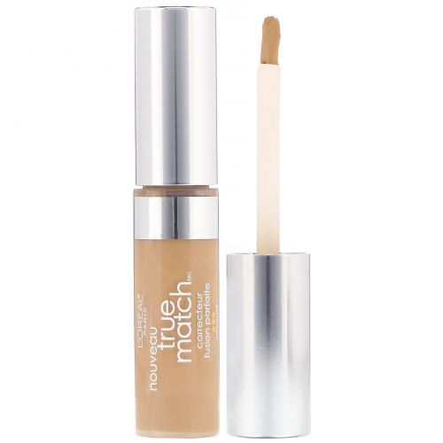 L'Oreal, Консилер True Match Super-Blendable Concealer, оттенок теплый средний/темный W6-7-8, 5,2 мл