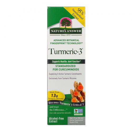 Nature's Answer, Turmeric-3, 5,000 mg, 1 fl oz (30 ml)