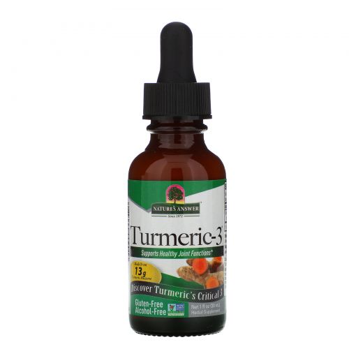 Nature's Answer, Turmeric-3, 5,000 mg, 1 fl oz (30 ml)