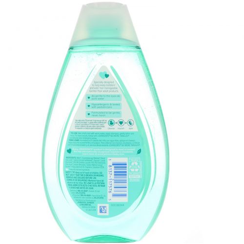 Johnson's, No More Tangles, Shampoo, 13.6 fl oz (400 ml)