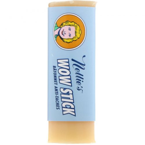 Nellie's All-Natural, Wow Stick, пятновыводитель, 76,5 г (2,7 унции)