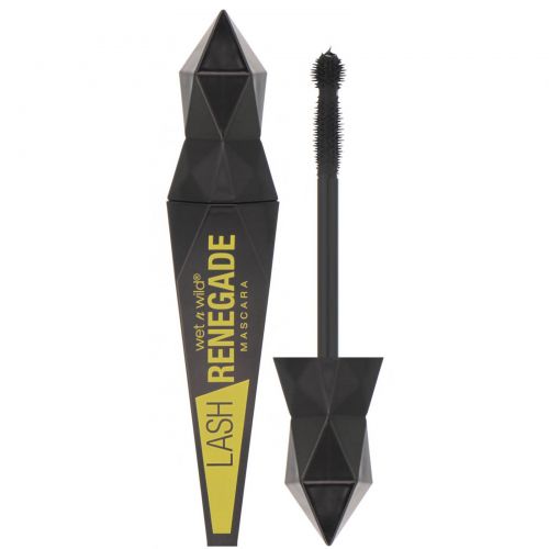 Wet n Wild, Тушь для ресниц Lash Renegade, оттенок Brazen Black, 8 мл